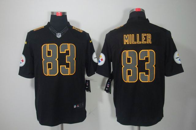 Nike Pittsburgh Steelers Limited Jerseys-023